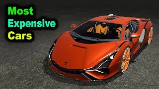 Most Expensive Cars Comparison