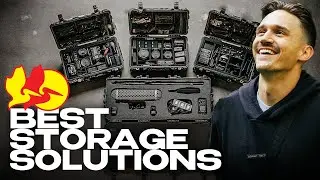 The BEST WAY to organize your camera gear