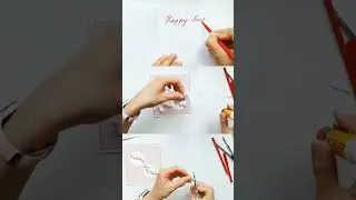 Make a Wish with this Handmade Paper Craft Birthday Card #shorts