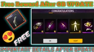 Claim All😎free Reward After Update || Free Fire