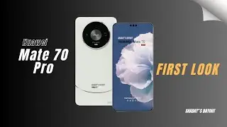 Huawei Mate 70 Pro+ FIRST LOOK - FINALLY, IT'S OFFICIAL