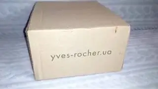 YVES ROCHER ЗАКАЗ ИВ РОШЕ АПРЕЛЬ 2019 РАСПАКОВКА