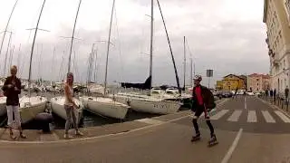 Rolanje Koper-Piran 2013