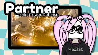 PARTNER | Signing and Playing REAL - Toilet Tower Defense