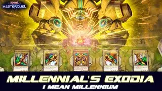 THE UNSTOPPABLE EXODIA INCARNATE - MILLENNIUM EXODIA [Yu-Gi-Oh! Master Duel]