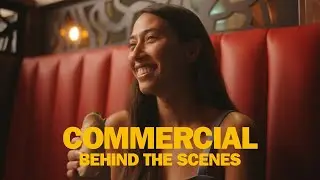 Behind the Scenes of A Lifestyle Commercial
