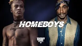 2Pac ft. XXXTentacion - Homeboys (Remix)