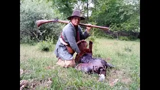 SMOOTH-BORE FLINTLOCK Turkey Hunt 2024