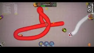 الدودة الشقيه الثعبان الذي لا يشبع جيم خطيييير وسرع