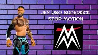 Jey uso super kick stop motion