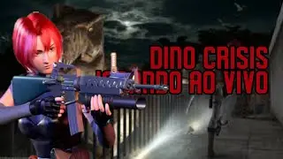 Jogando ao Vivo Dino Crisis