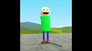 3D Baldi MEME Theme Song