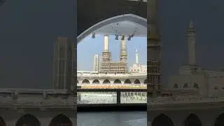 Working in Haram Makkah live 