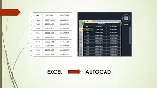 AutoCAD 2023 - Insert Coordinate Table into AutoCAD