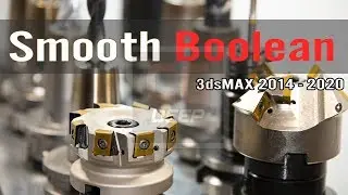 Install Smooth Boolean Plugin in 3d max 2013-2020