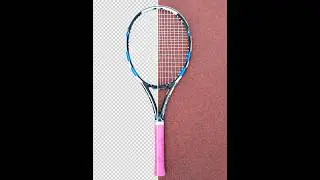 Adobe Photoshop 2025 Tips - How to remove background tennis racket 
