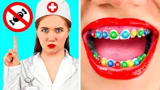 Как Спрятать Сладости от Стоматолога с 4Fun Challenge