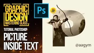TUTORIAL PHOTOSHOP #6: Memasukkan Gambar ke dalam Teks
