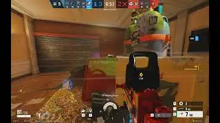 R6S - smoke fraggery (where is my team wtf?)