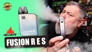 Hellvape Fusion R e S Pod - Lançamento da Hellvape