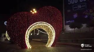 новогодний Тбилиси