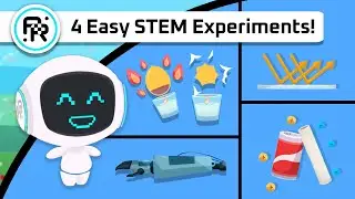 Kid-friendly Experiment to Try at Home: Compilation of 4 Different Experiments | Argo's World | STEM