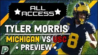 Michigan vs USC Football Preview w/Tyler Morris + Sklar Brothers