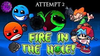 Fnf Fire In The Hole (Rock Update)