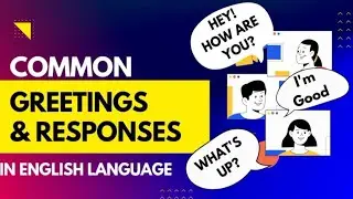 Daily English Conversation Practice | Greetings and Responses | Class 1