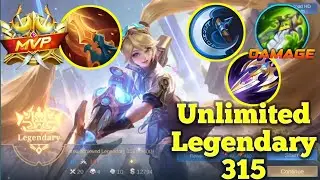 Layla Critical Damage Build 2024 | Unlimited Legendary 315 | SolutionX