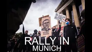George Floyd Rally in München - Lives Matters #Rassismus