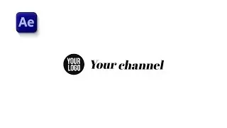*Free* Simple Logo Animation -After Effects, CapCut, Premiere Pro, Mobile, Blender (NO COPYRIGHT)