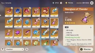 How to Get Thundering Fury Set - Genshin Impact