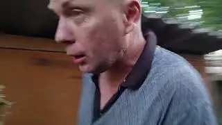 вечернее кормление кормление моих кроликов