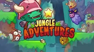 Jungle Adventures: Super World | level 1-8 cullin hold | Cerise Games