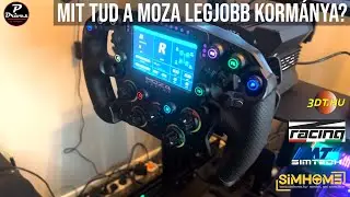MEGÉRKEZETT A MOZA CSÚCSKORMÁNYA! FSR2 TESZT!