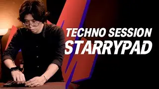 Techno Loop Session, Live Performance with Starrypad Midi Drum Controller丨Donner Spotlight