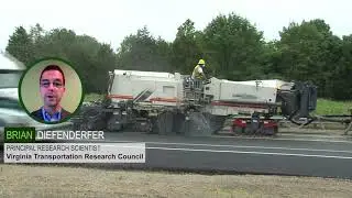Virginia: In-place and Central-plant Asphalt Pavements Recycling