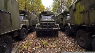 Брошенная военная техника СССР