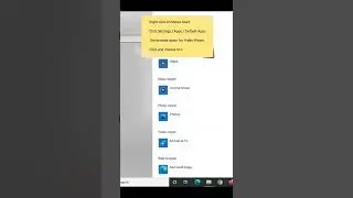 How to change default video player to VLC in Windows 