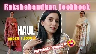 3 Beautiful MYNTRA Festive Anarkali sets under rs 2000 | Rakshabandhan Lookbook 🤰 🌸