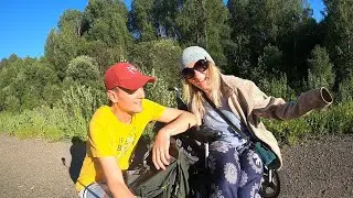 Поворот не туда. Маша и Витя автостопом до Кемерово.