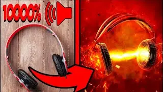 ПОСТАВИЛ ГРОМКОСТЬ В НАУШНИКАХ НА 10000%! **Наушники взорвались!!!**