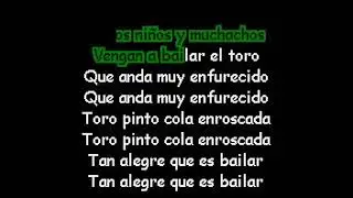 El Toro Pinto - Banda Zirahuen - KARAOKE COMPLETO GRATIS
