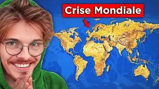 I simulated a realistic economic crisis!