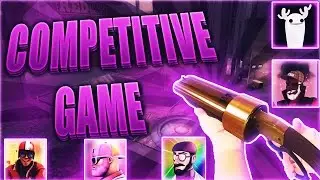 TF2 Competitive With YouTubers #2 - Gameplay + Funny Moments!