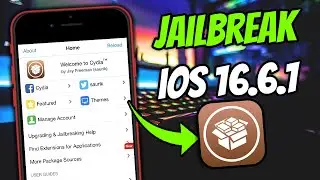 How to Jailbreak iOS 16.6.1 - iOS 16.6.1 Jailbreak No Computer Tutorial 🔓