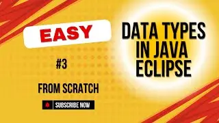 Java Variables and Data Types | Java & Selenium | 2024