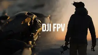 The DJI FPV Drone is here!
