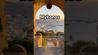 36 hours in Mykonos #europetravel #mykonos #greece